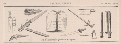 Highbinder's favorite weapons