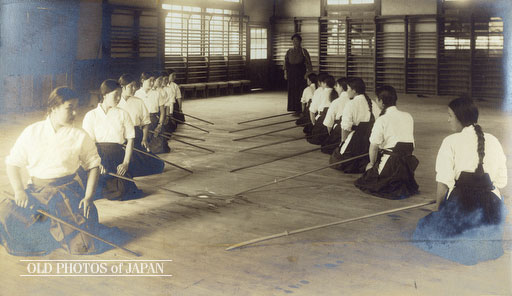 Naganita Class.  Okayama City, 1935.  Source: Old Japan Photos.