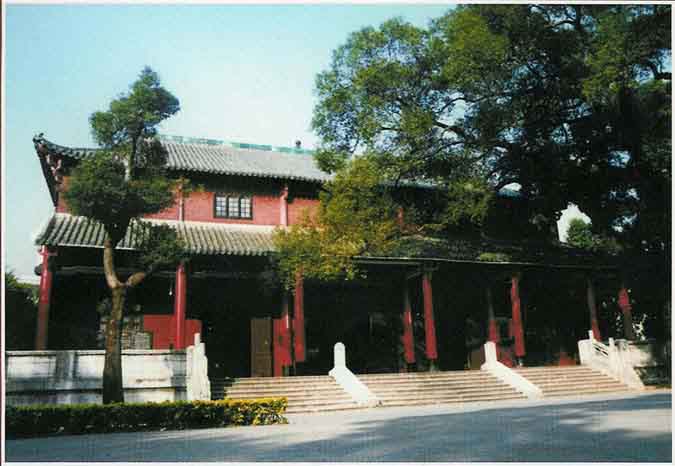 Jingwu (Chinwoo) Association Hall in Foshan. Completed in the 1930s, this sort of public infrastructure supporting the martial arts would have been unheard of in Chan Wah Shun's time. The martial arts were deeply unfashionable for most of his teaching career. This, more than other other factor, probably accounts for the small size of his school.