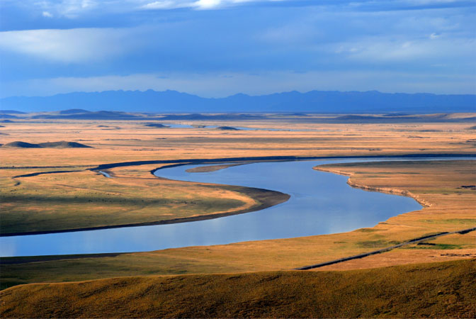 The Yellow River.  Source: PBS.org