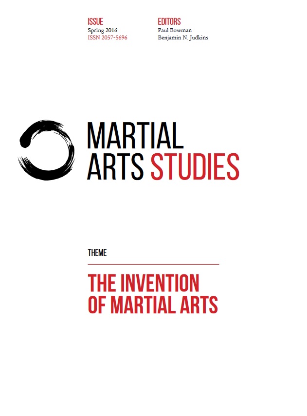 Martial Arts Studies, Issue 2: The Invention of Martial Arts